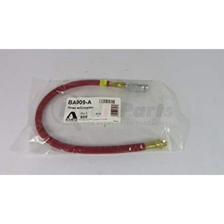 Alemite Hose WCoupler, BA909A BA909-A